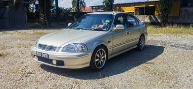 Honda CIVIC 1.6 EXi (A)