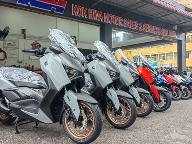Yamaha XMAX 250 V3