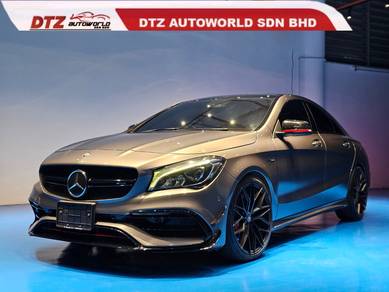 Mercedes Benz CLA250 4 MATIC (CBU) 2.0