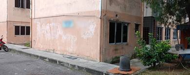Paling Murah Sangat | GROUND FLOOR |Apartment COLLEGE HEIGHTS SIKAMAT