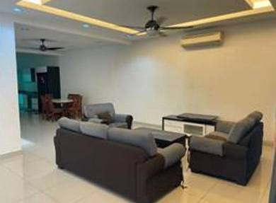 2-Storey Terrace/Sathu Terrace/Bayan Lepas/2500sf/Fully Furnished