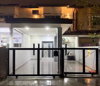 Partly Furnished Double Storey Terrace Taman Sentosa Perdana, Klang