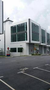 Kepong industry park / link factory / facing north east