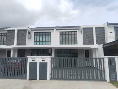 Double Storey Terrace House, Mutiara Hills, Balau Phase I for SALE