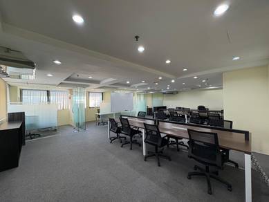 Mid Valley Northpoint fully furnished office for rent
