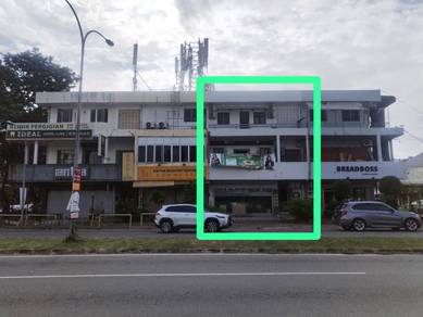 FOR SALE - 3-Storey Shoplot (Beside Dewan Serbaguna Damai) | KK