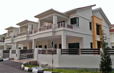 [NILAI] Extra 20Feet Tanah 34x80 2Tingkat Freehold+32% Rebate BUMI LOT