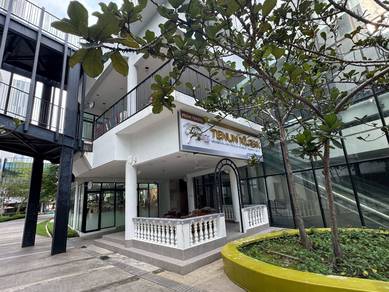 For Rent Two Floors Shoplot Glass Podium Cbd Perdana Cyberjaya