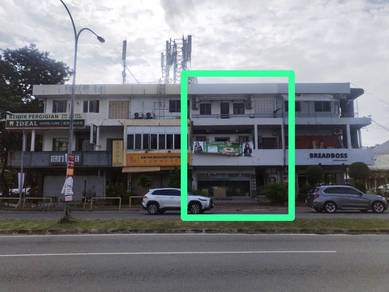 Damai 3 Storey Shoplot |Facing Highway | Prime Location