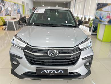ATIVA/ ARUZ/ ALZA BARU/ Full Loan/ Ready Stock‼️