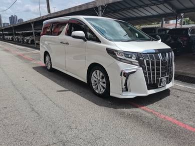 Toyota VELLFIRE 2.5 ZA (A) REG 2019