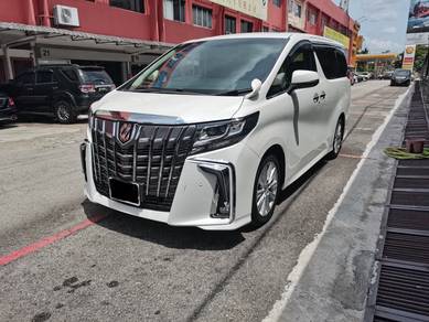 Toyota VELLFIRE 2.5 ZA (A) REG 2019