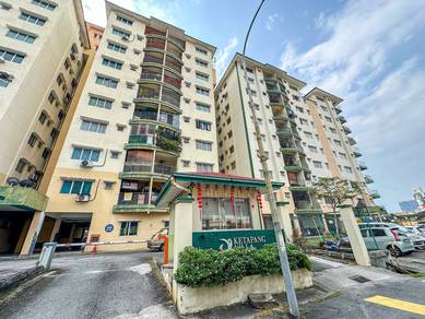 Ketapang Villa Apartment Taman Nirwana Ampang 1173 Sqft