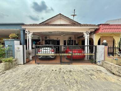 RENOVATED ‼️ Single Storey Terrace Taman Setapak KL