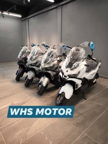 Scooter ADV 150 Motor Paling Jimat & Spec Tinggi