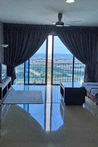 Trefoil Setia Alam Coner Unit Fully Furnished