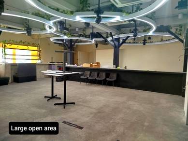 Spacious & well renovated building + utensils ready for F&B business