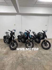 Dapat FREE Back Bag Beli Motor Naked 250NK Lite