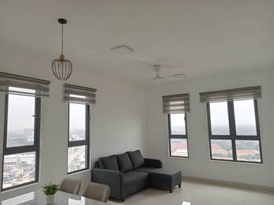 Fully Furnished 🤩Trio By Setia Residence Bukit Tinggi Klang For Rent