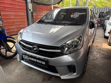 Perodua AXIA 1.0 G FACELIFT (A)Boleh loan kda