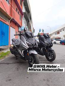 Beli Scooter Besar Fort dgn kami pasti puas hati