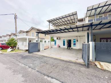 HARGA CUN EXTRA LAND SEMI D 2 Storey Taman Desiran Bayu BELOW MV
