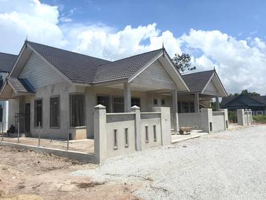 Rumah SEMI D CANTIK 2UNIT BELAKANG STADIUM GONG BADAK KUALA NERUS