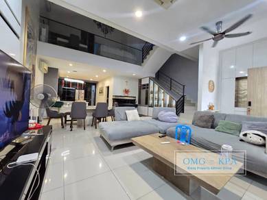 FULLY RENO Setia Damai 15 - Setia Alam Double Storey Superlink House
