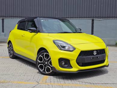 Suzuki SWIFT SPORT 1.4 Turbo HIGH SPEC 360CAM