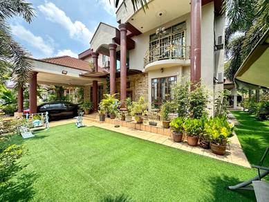 CORNER LOT 2 Storey Bungalow Desa Pinggiran Putra (Near Putrajaya)