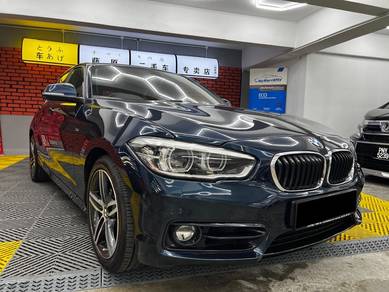 Bmw 118i 1.5 FACELIFT CKD FSR ORI MILEAGE 82K