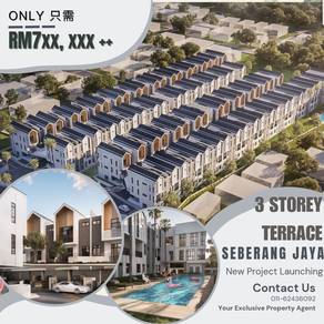 New-3-storey-Terraced-House-for-sale-Seberang-Jaya-Penang