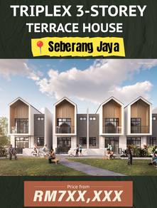 New-3-storey-Terraced-House-for-sale-Seberang-Jaya-Penang-1
