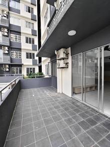 Opal Residence, Taman Puchong Intan, big balcony, partly furnished