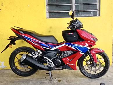 2022 Honda RSX 150 Rs Cantik MURAH