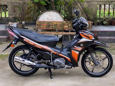2016 Yamaha Lagenda 115 115ZR Fi Injection Starter