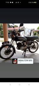 Suzuki gp100 full ori 1owner geran lama 