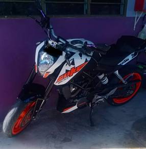 KTM Duke 200 untuk di jual