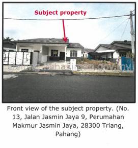 Semi-Detached-House-for-auction-Triang-Pahang