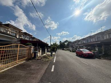 Kangkar pulai jaya double storey terrace house skudai