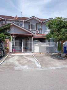 2 Storey Terrace Taman TTDI Jaya Shah Alam Partly Furnished