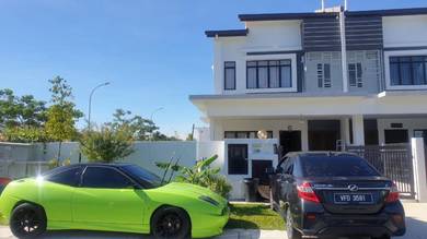 [Corner unit & Facing Lake] 2-Sty Terrace Setia Alam