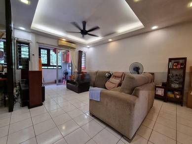Upper Floor/Fully Renovated/Greeneries View/Non Bumi/With Strata Title