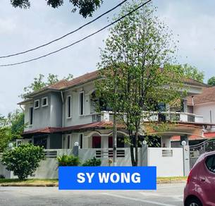 【Corner】2 Storey Bungalow for Rent at Permatang Tinggi near Alma
