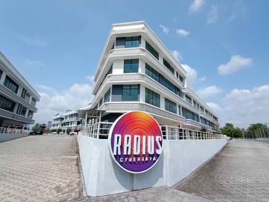 Ground Floor New Shoplot Radius Business Park, Cyberjaya