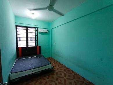 Inanam 2nd floor flat • furnished • taman kopeks