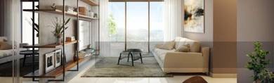 1153sf. Side by Side Carpark. Non Bumi. Partly Furnish. Pool View