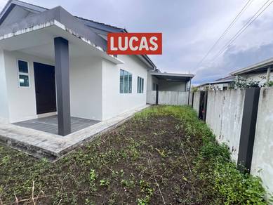SINGLE STOREY SEMI DETACHED HOUSE For Sale At Taman Ricefield,Siburan