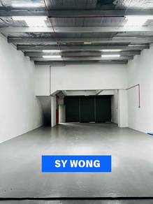 【Cheap and Renovated】1.5 storey warehouse @ Usahajaya, Asas jaya