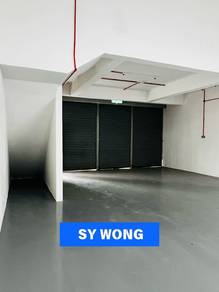 【Cheap and Renovated】1.5 storey warehouse @ Usahajaya, Asas jaya
